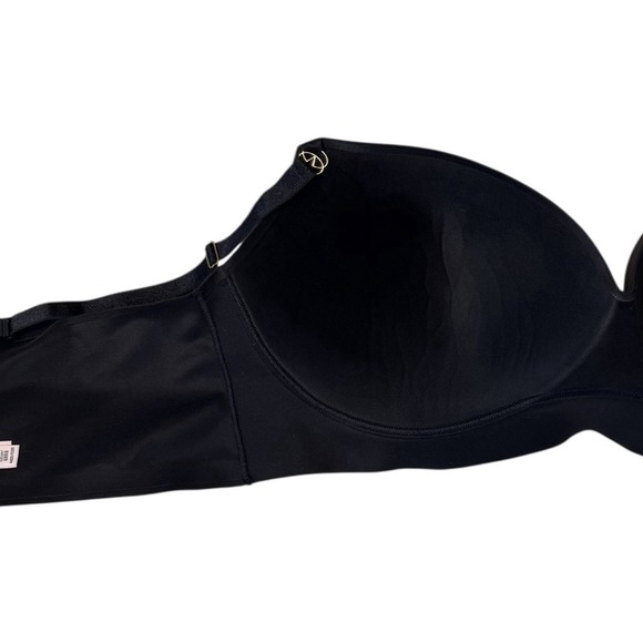 VICTORIA'S SECRET 44DD Dream‎ Angels Smooth Wireless Push-Up Padded Plunge Bra - Picture 6 of 7